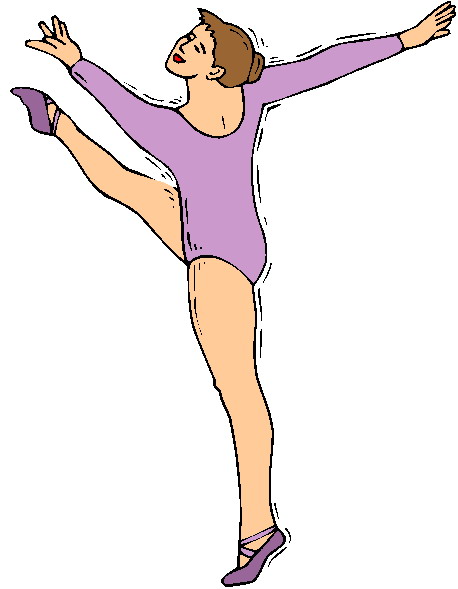 Dancing clip art