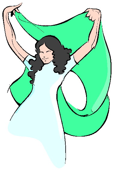 Dancing clip art