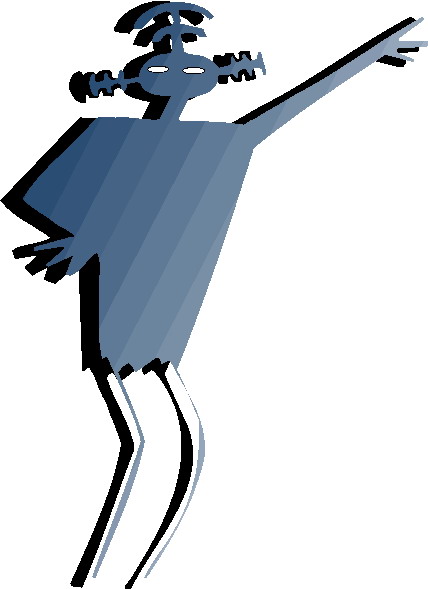 Dancing clip art