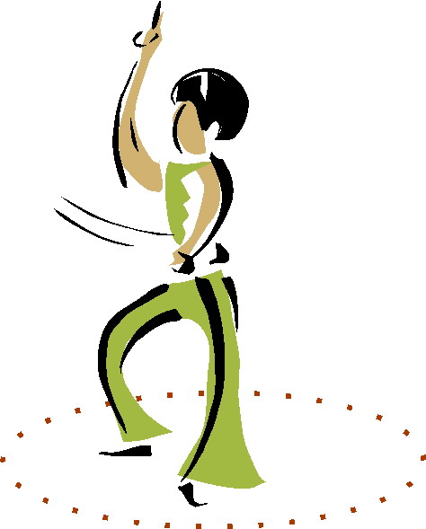 Dancing clip art