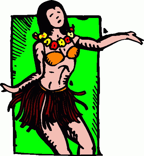 Dancing clip art