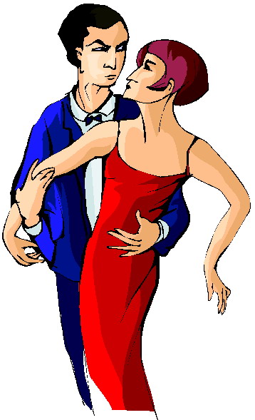 Dancing clip art