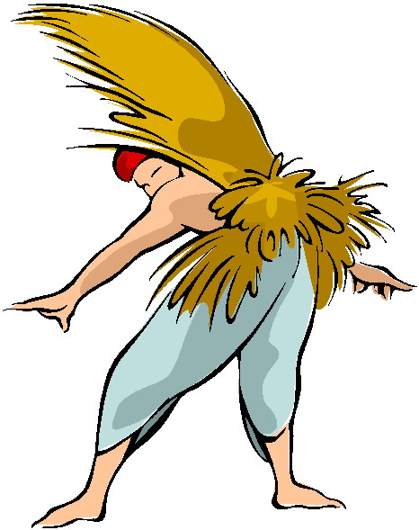 Dancing clip art