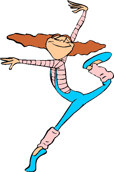 Dancing clip art