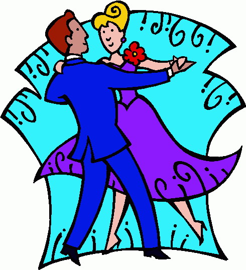 Dancing clip art