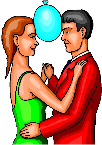 Dancing clip art