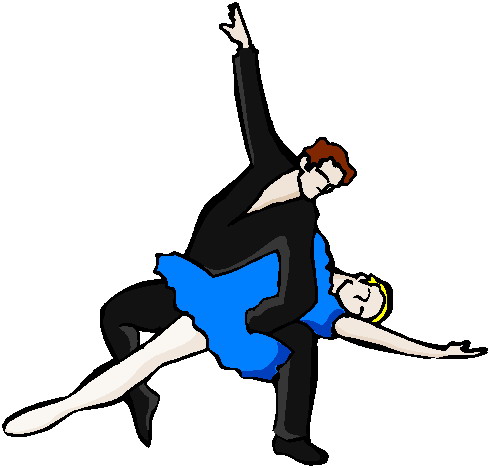 Dancing clip art