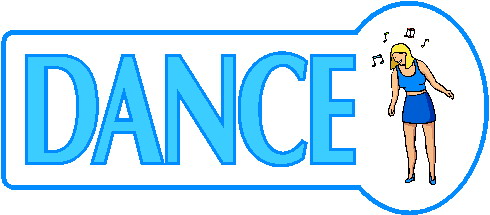 Dancing clip art