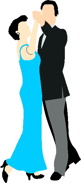 Dancing clip art