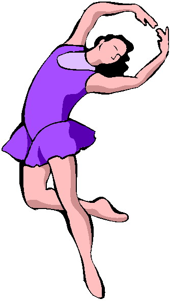 Dancing clip art