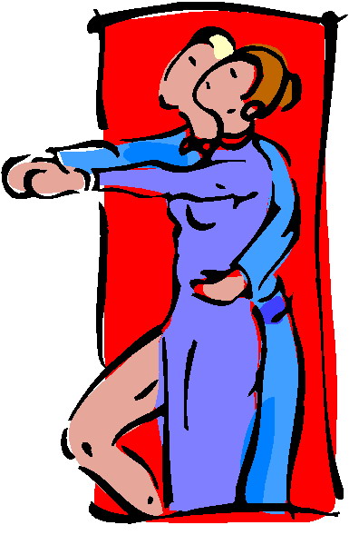 Dancing clip art