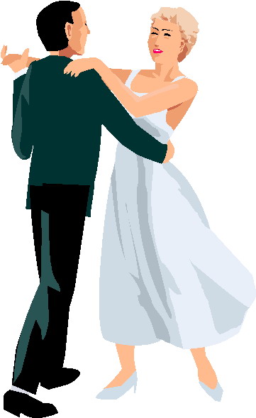 Dancing clip art