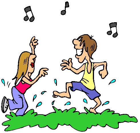 Dancing clip art