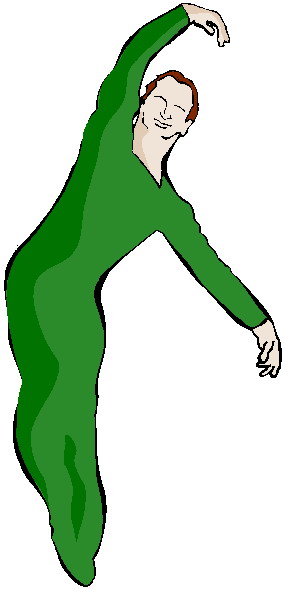 Dancing clip art