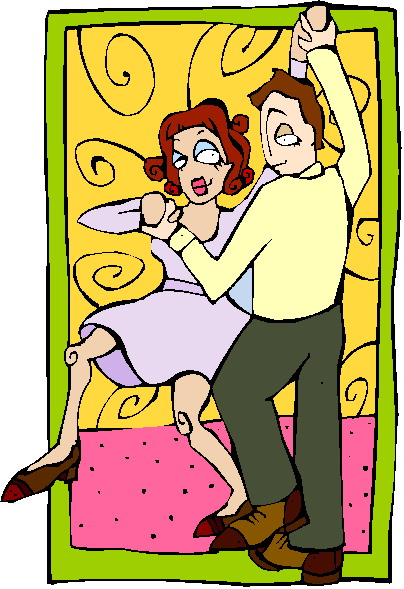 Dancing clip art