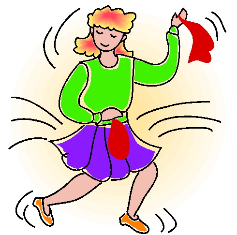 Dancing clip art