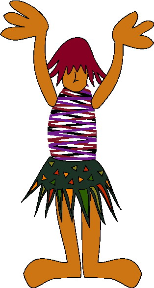 Dancing clip art