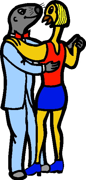 Dancing clip art