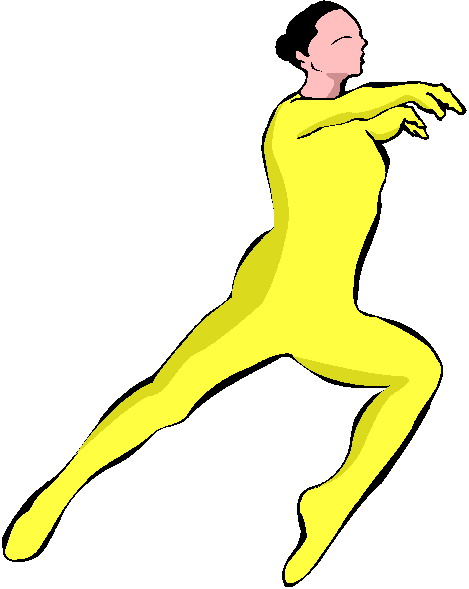 Dancing clip art