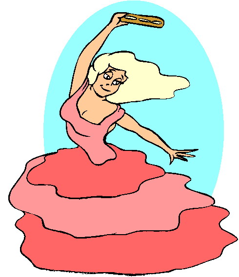 Dancing clip art