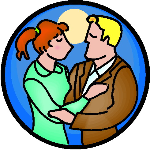 Dancing clip art