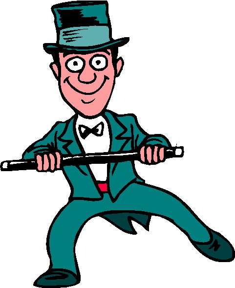 Dancing clip art