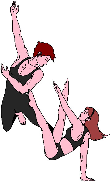 Dancing clip art