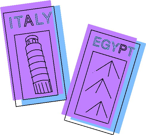 Destination clip art