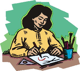 Drawing clip art