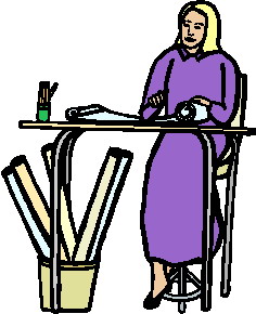 Drawing clip art