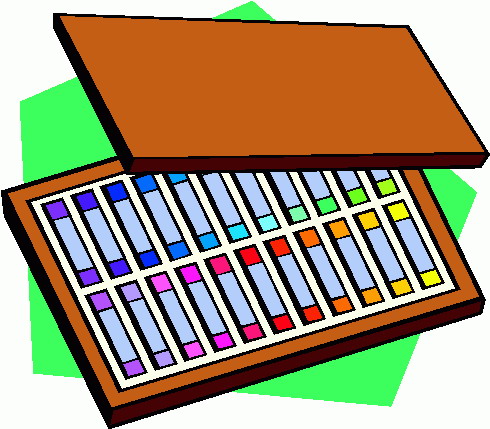 Drawing clip art