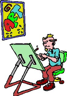 Drawing clip art
