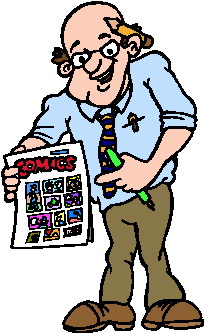 Drawing clip art