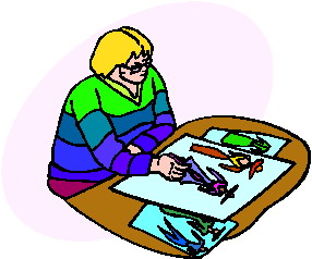 Drawing clip art