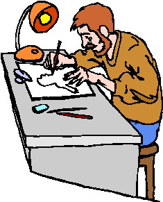 Drawing clip art