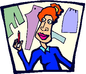 Drawing clip art