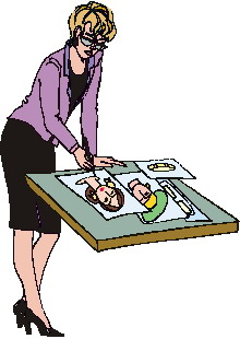 Drawing clip art