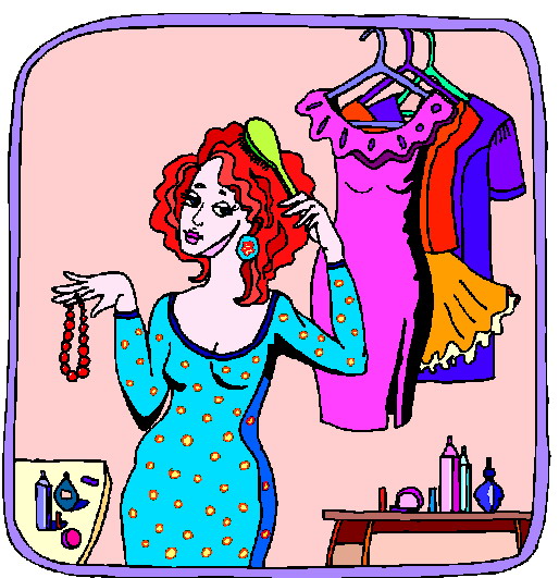 Dress clip art