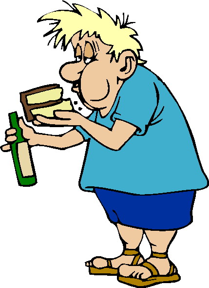 Eating clip art