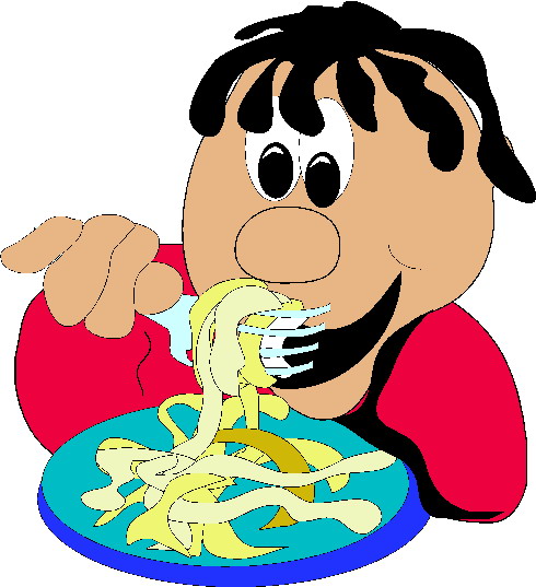 Eating clip art