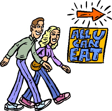 Eating clip art