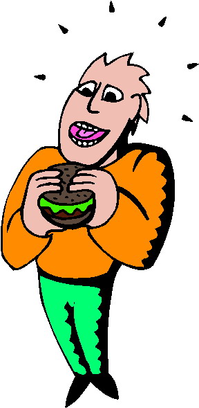 Eating clip art