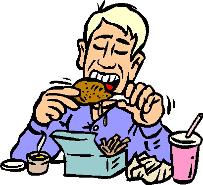 Eating clip art