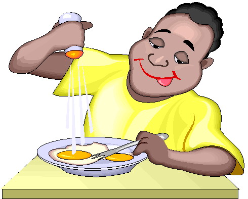 Eating clip art