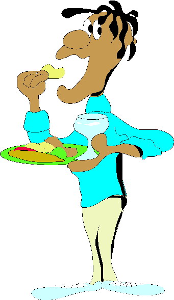 Eating clip art