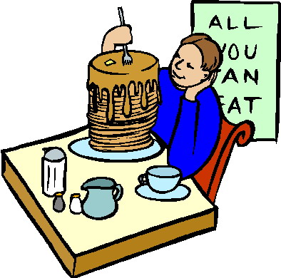 Eating clip art