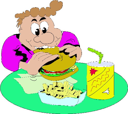 Eating clip art