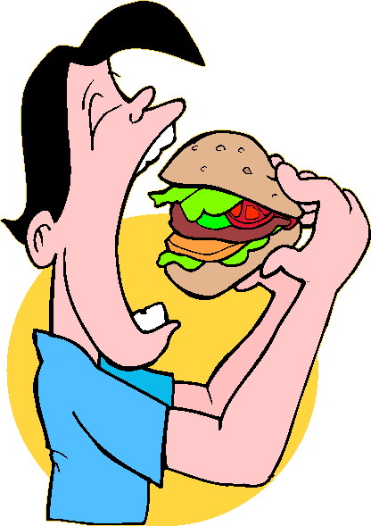 Eating clip art