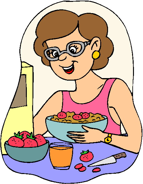 Eating clip art