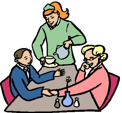 Eating clip art